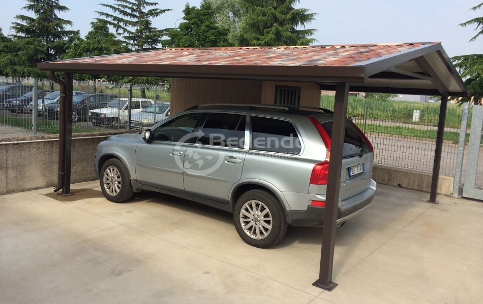 Tettoia 5x5 + Box (Cod.35) - immagine 5