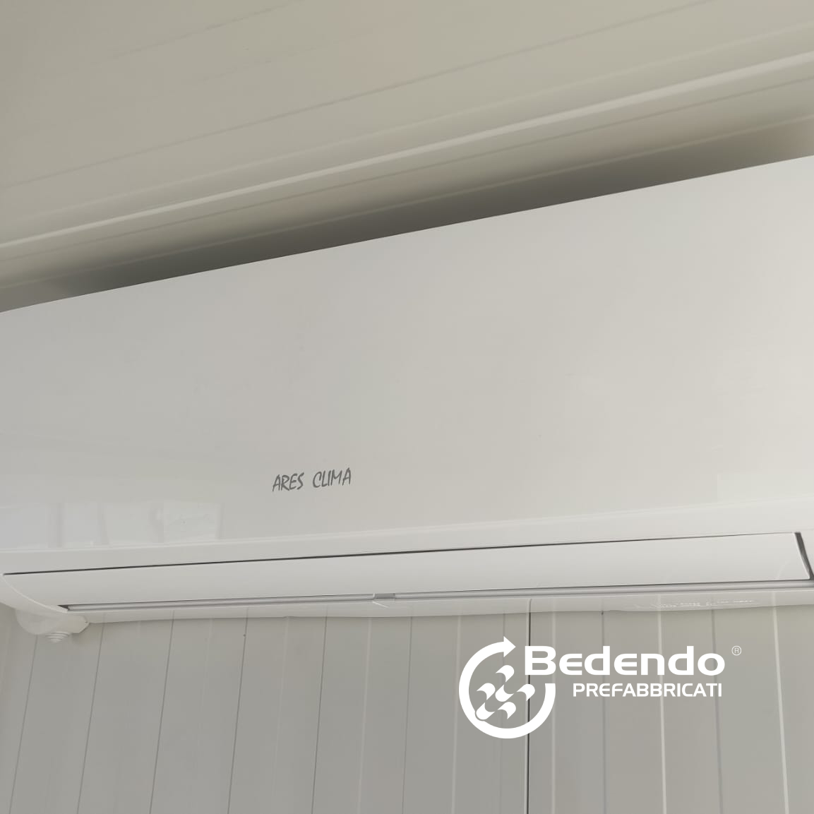 Monoblocco 3x2 con climatizzatore e lavandino (Cod.MON152) - immagine 4