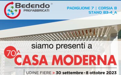 70^ edizione di Casa Moderna a Udine